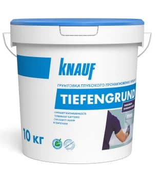 Knauf Tiefengrund: Səth Hazırlığında Yeni Standart