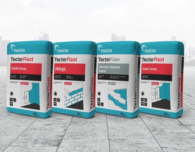 Holcim Tector Ceram Çeşidləri