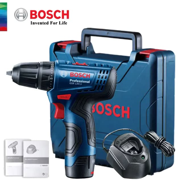 BOSCH GSR 120-li nədir?
