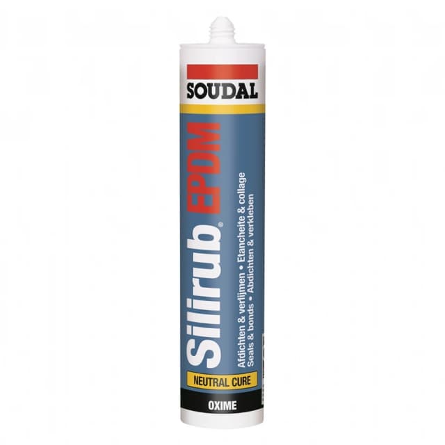Soudal Silirub EPDM: Mükəmməl Hidroizolyasiya Həlli