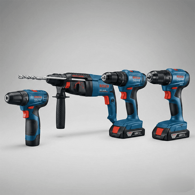 Bosch Drel-Hansı Daha Məqsədə Uyğundur?
