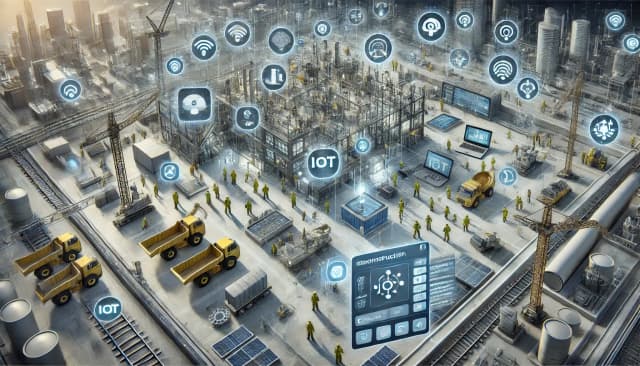 Rəqəmsal Əlaqə və İnşaatda IoT Texnologiyaları