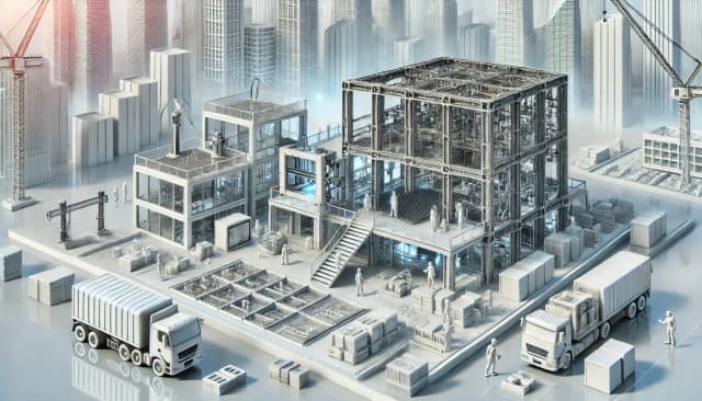 3D Çap və Modul Tikinti