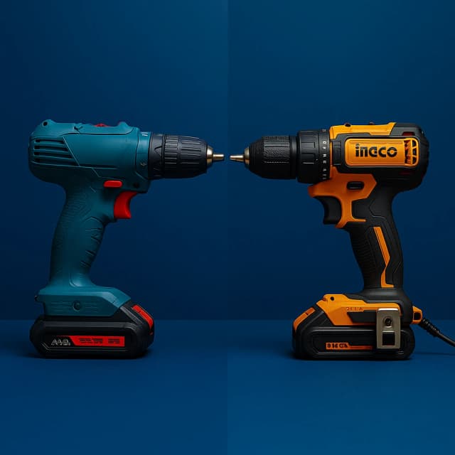 Bosch Drel yoxsa Ingco Drel? Hansı Drel Daha Yaxşıdır?