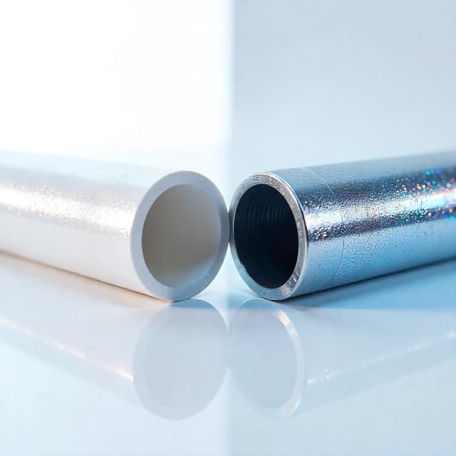 PVC yoxsa Metal Borular? Hansı Daha Uzunömürlüdür?