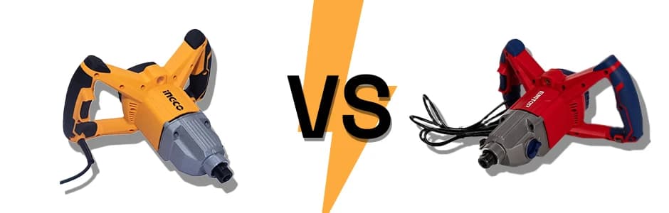 Which is the best mixer for construction?