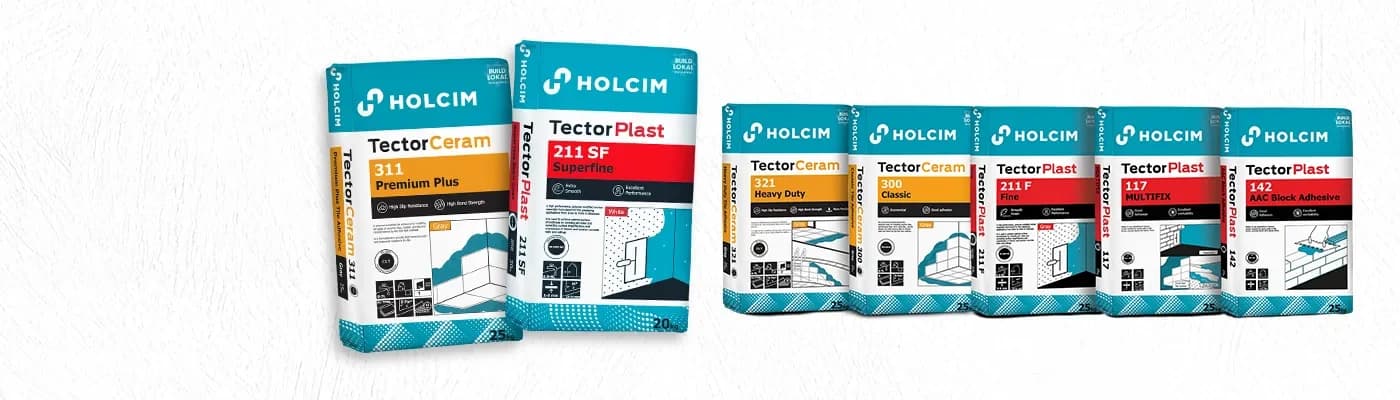 Holcim Tector Ceram Çeşidləri