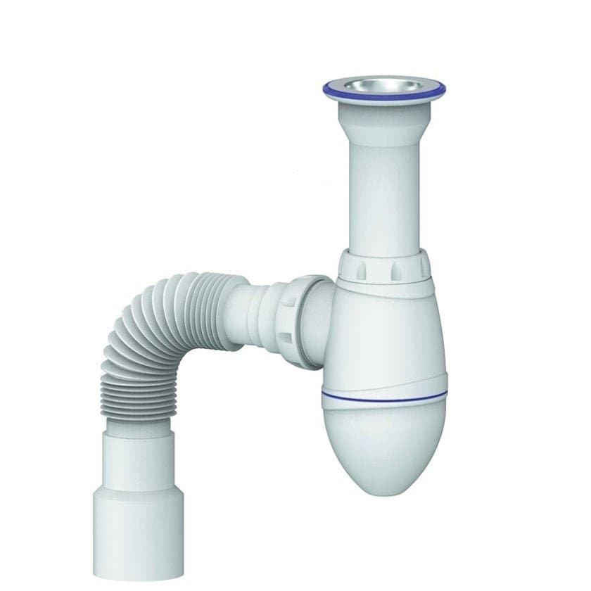 A120 Tülpan üçün sifon 1/2 ø40xø40/50 Unicorn