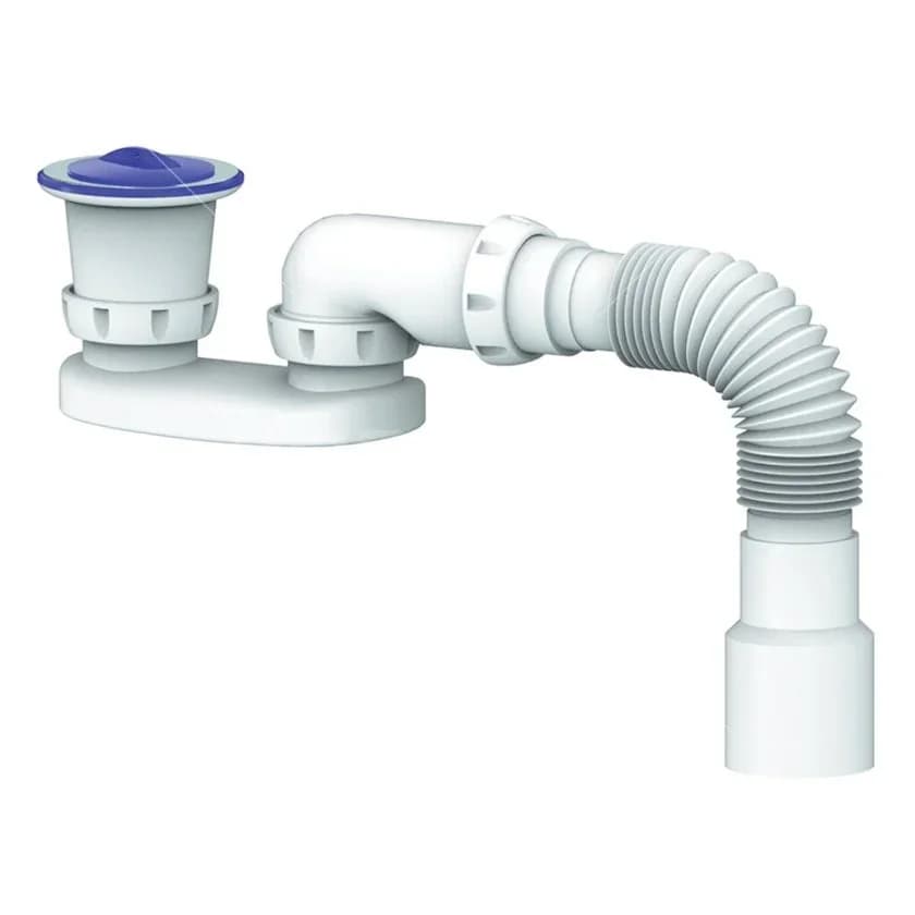 G22 sifon duş kabin üçün 1/2 ø40xø40/50 40sm Unicorn