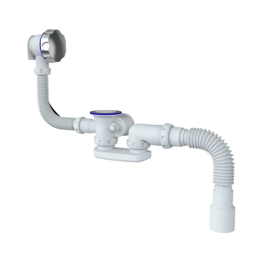 S102 avtomat sifon vanna üçün ø40xø40/50 Unicorn