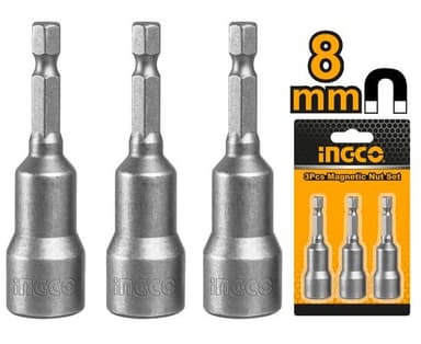 Bolt üçün ucluq dəsti 8mm INGCO