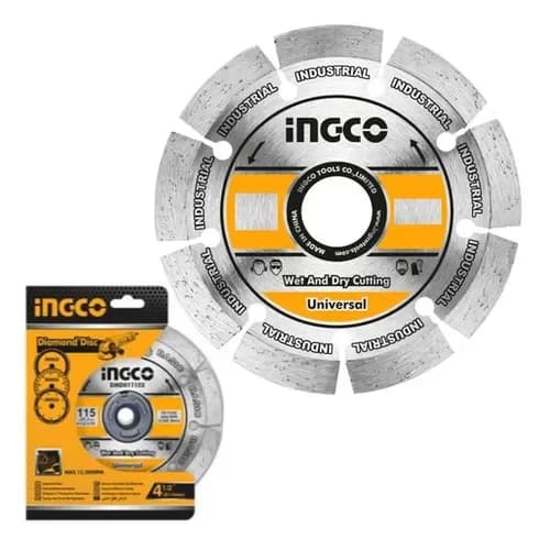 Almaz disk 115mm INGCO