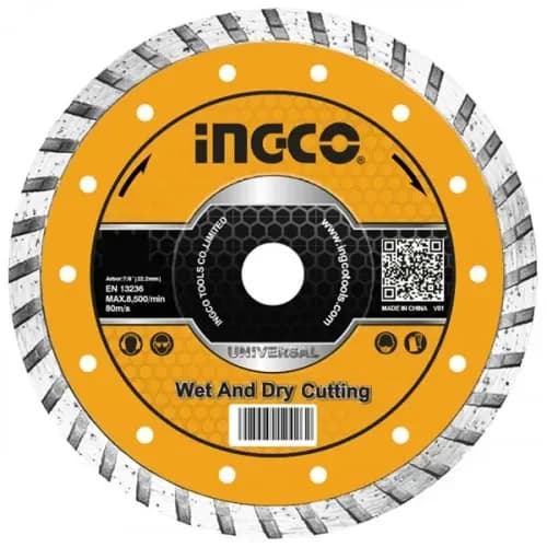 Almaz disk HT 230mm INGCO