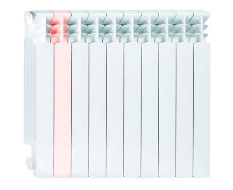 Radiator seksiyalı 580x80x98mm 163w Arezzo