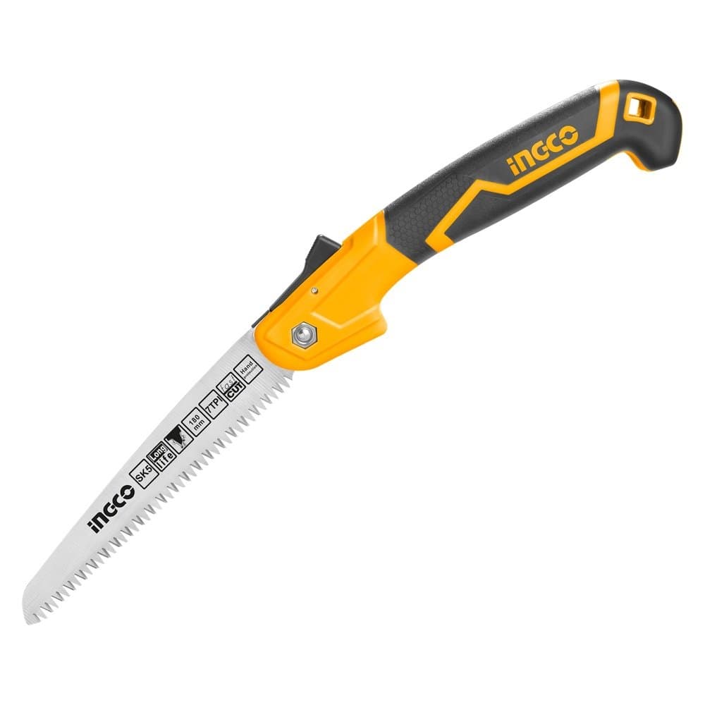 Bağ mişarı qatlanan 180mm INGCO