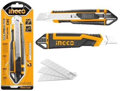 Rezak bıçaq 18mm 538 INGCO