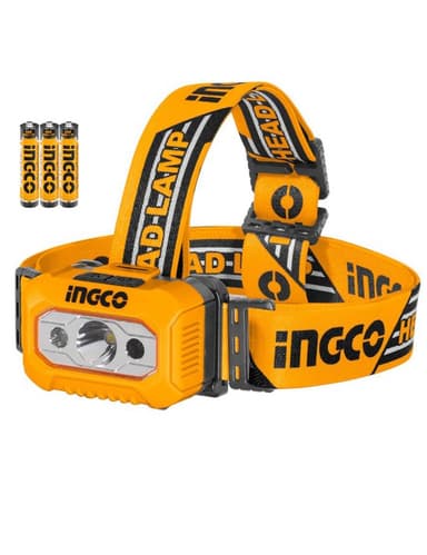 Flashlight LED A2 Ingco HHL013AAA8