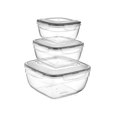 Fresh saxlama qabı 3lü set Irakplastik