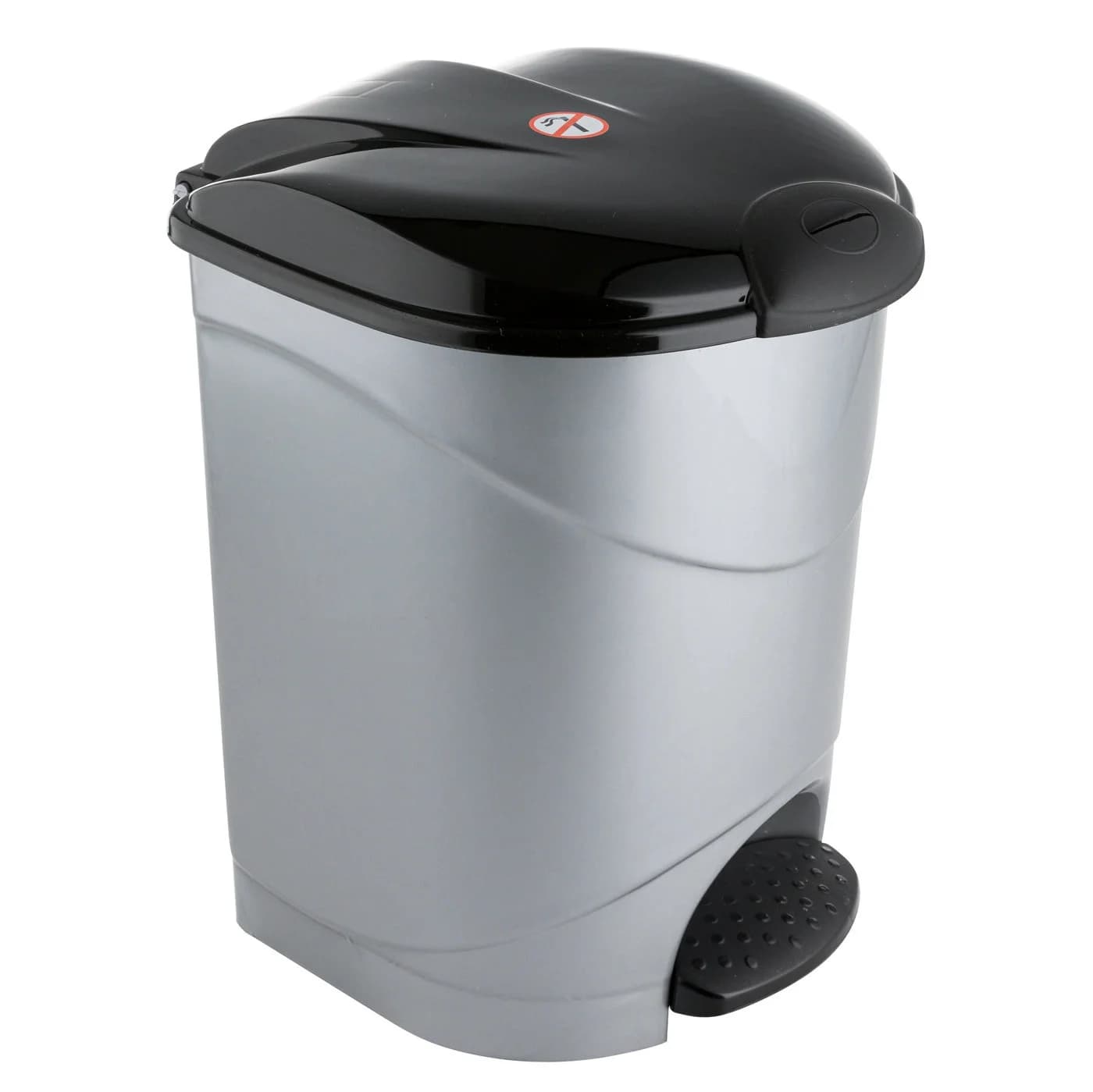 Pedallı zibil qabı 12L Irakplastik