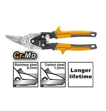 Dəmir kəsən qayçı sağ 250mm INGCO