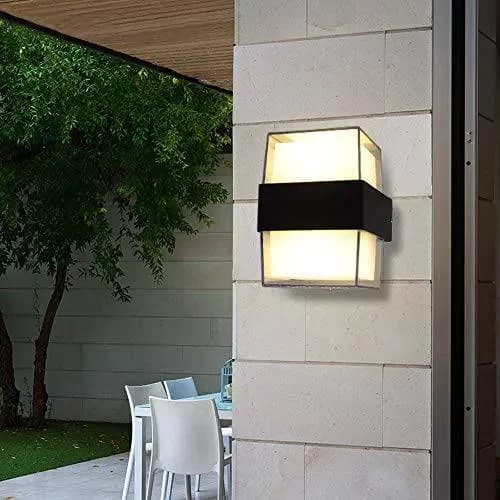 10W BRA 175-265V 2 tərəfli kvadrat 7000K 100x100x135 Garant