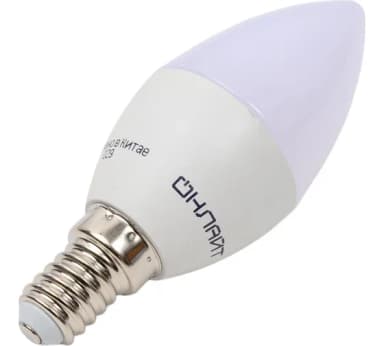 Lampa  PROMO OLL-C37 10W 230V 4000k E14 ОNLАYТ