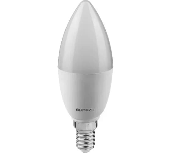 Lampa PROMO OLL-C37 10W 230V 2700k E14 ОNLАYТ