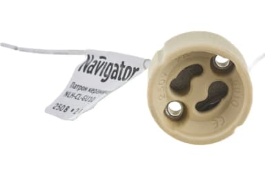 Elektrik patron  NLH-CL-GU10 QLH və LED lampalar üçün Navigator