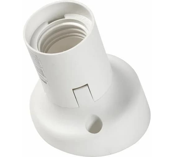 Elektrik patron  NLH-PL-W1-E27 plastik, divar üstü, naklon Navigator