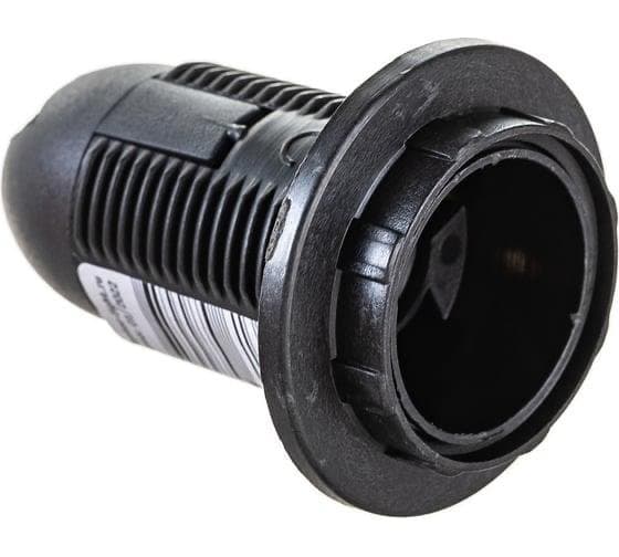Elektrik patron  NLH-PL-R1-E14- BL plastik, lüstra üçün, halqa ilə Navigator