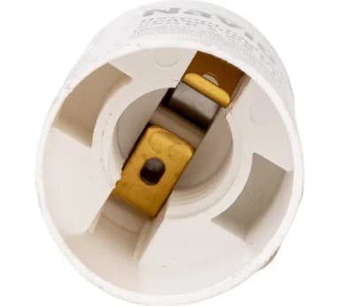 Elektrik patron  NLH-PL-E14 plastik, asılan E14 Navigator
