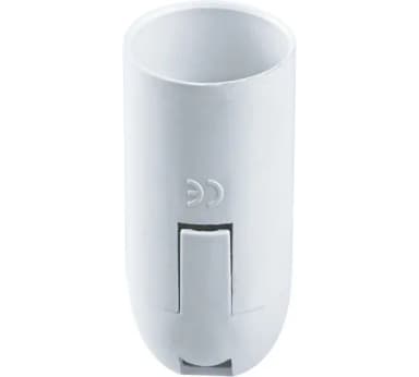Elektrik patron  NLH-PL-E14 plastik, asılan E14 Navigator