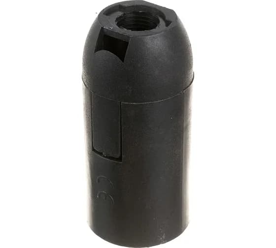 Elektrik patron  NLH-PL-E14-BL plastik asma qara Е14  Navigator