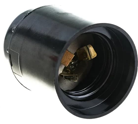 Elektrik patron  NLH-BL-M10-E27 Karbolit asılqan Е27, M10 Navigator