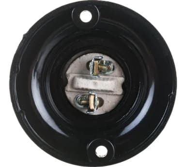 Elektrik patron  NLH-BL-W2-E27 karb., potolok üçün, düz E27 Navigator