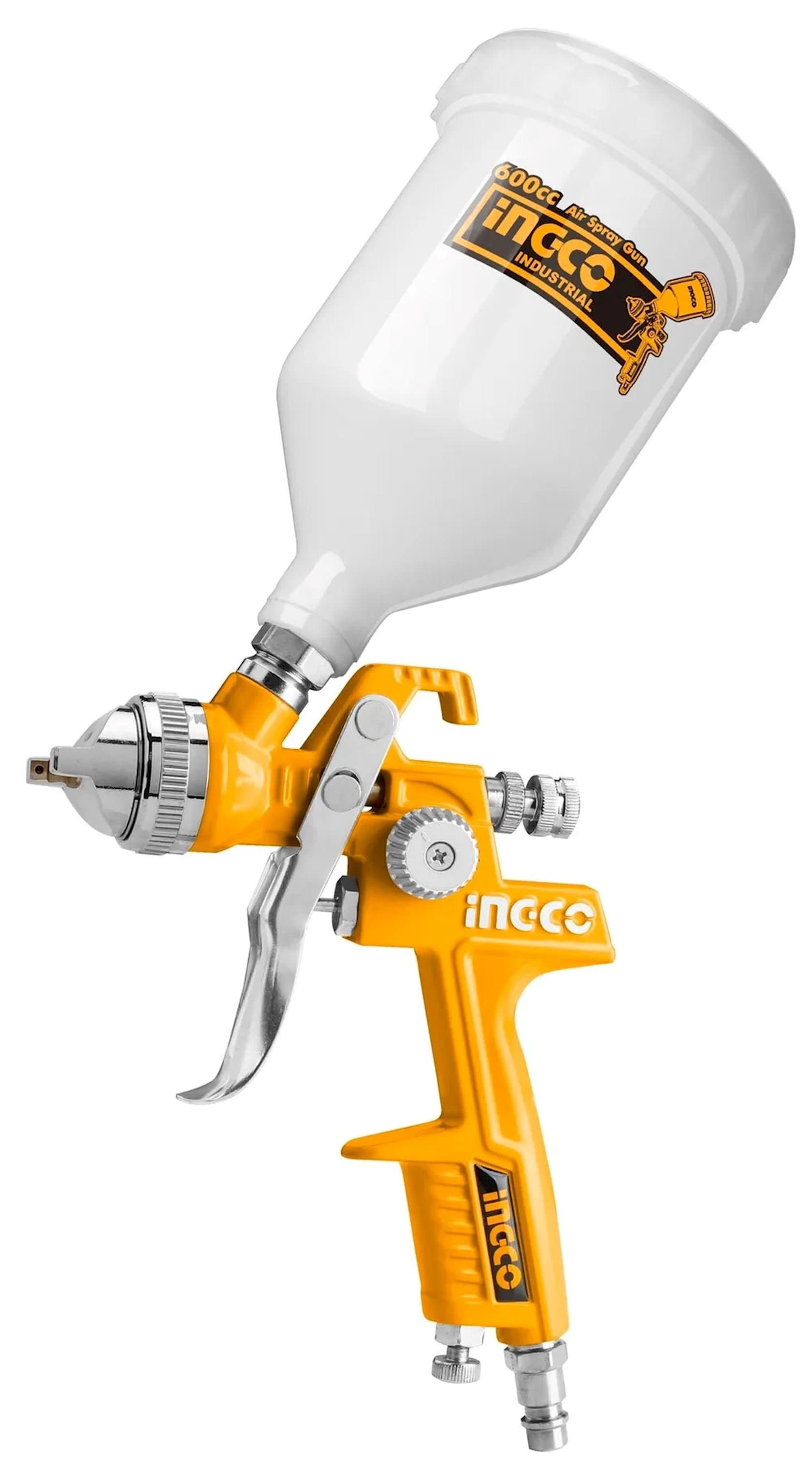 Sprey boya tapançası ASG1061 600cc INGCO