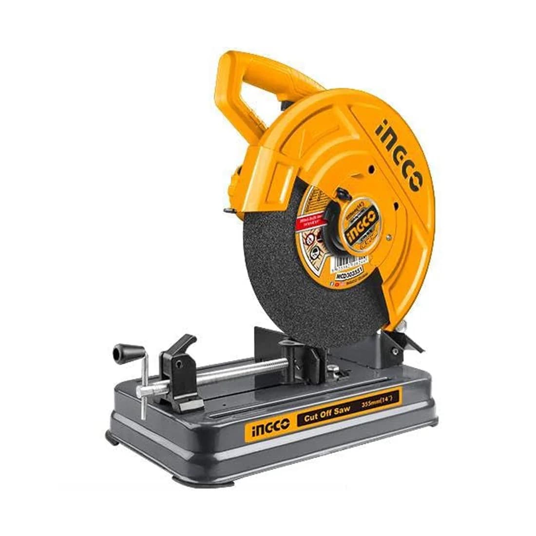 Dəmir kəsən mişar dəzgahı 355mm 2200W INGCO