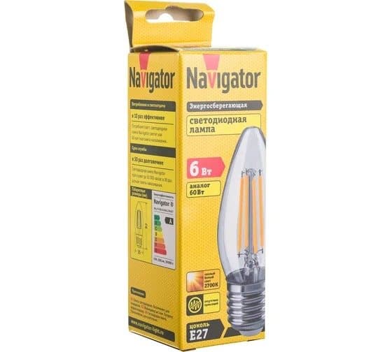 Lampa  NLL-FC35-6-230-2.7KE27 Naviqator