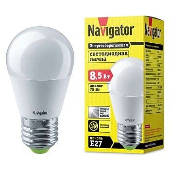 Lampa  NLLA60-15-230-6,5KE27 Navigator