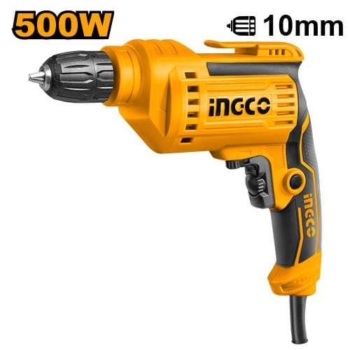 Drel 500W/10mm INGCO