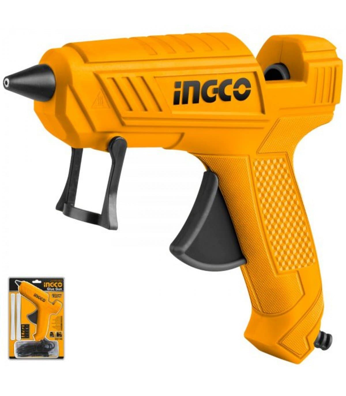 Mum silikon tapançası 100W 08 INGCO