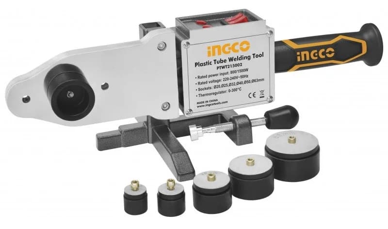PVC ütü 20-63mm 1500W INGCO