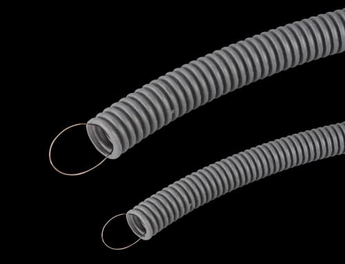 Spiral boru boz yanmaz simli D25 İEK