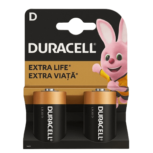 Batareya Duracell Basic LR20 D