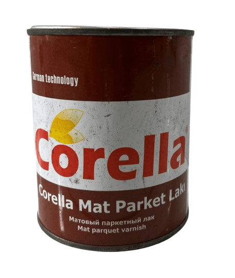 Mat parket lakı 0,75 kq Corella