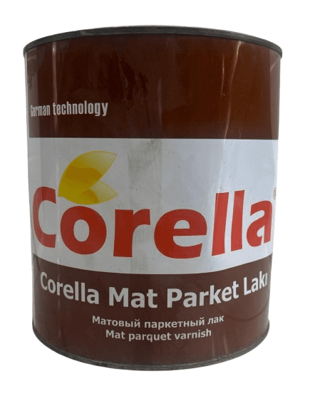 Mat parket lakı 2,5 kq Corella