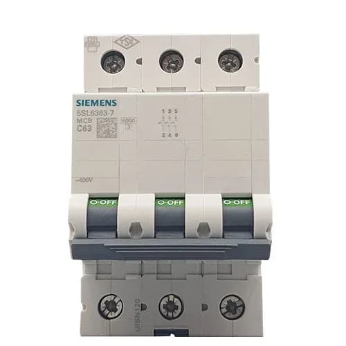 Avtomat Siemens 3x63C 5SL6363-7