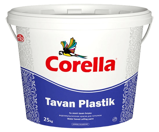 Tavan Plastik boya 25 kq Corella