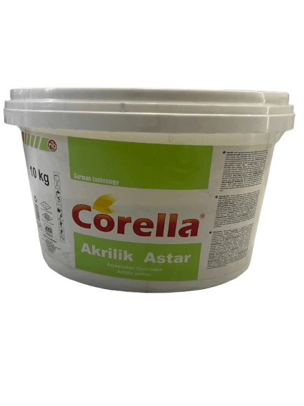 Akrilik Astar 10 kq Corella