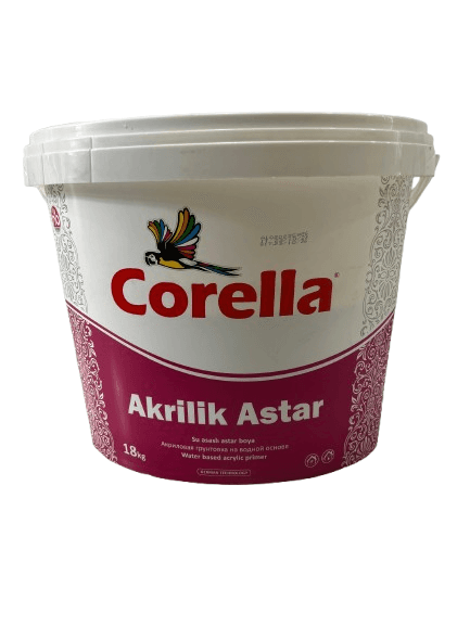 Akrilik Astar 18 kq Corella